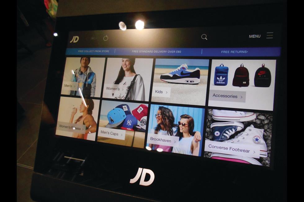 Store gallery JD Sports' Trafford Centre store races into the future